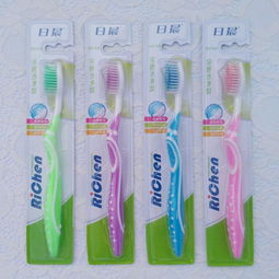 高性价比之选 日晨软毛牙刷8918a，仅售0.70元，用户满意度100%